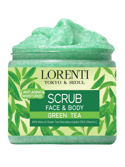 Lorenti Face and body Scrub Green Tea