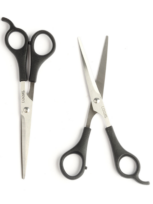 LQQKS CLASSIC HANDLE BARBER SHEARS 6.5" 1.8MM