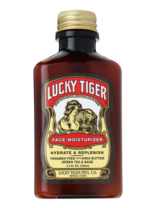 Lucky Tiger Face Moisturizer 3.5oz