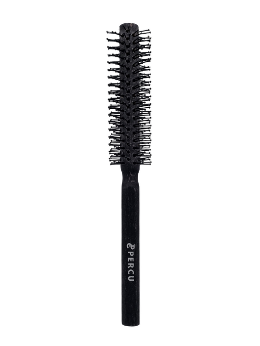 Percu Wooden Round Brush 10-Row Assorted Sizes