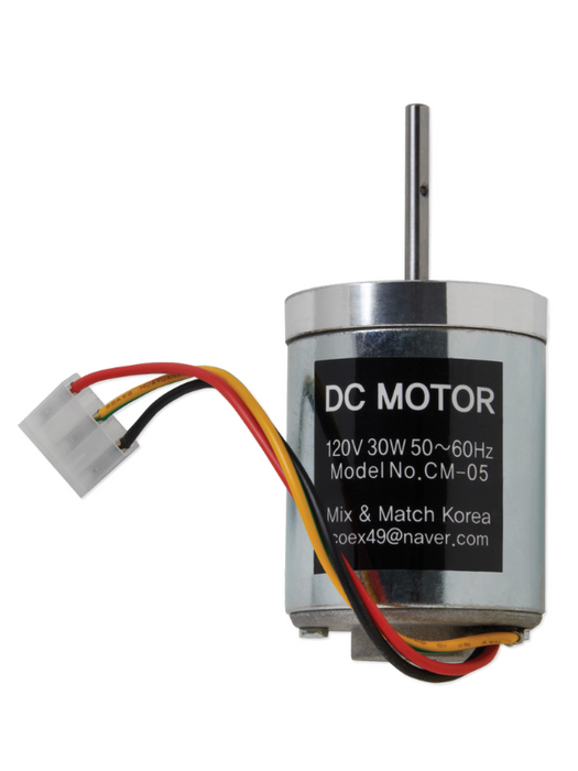 Scalpmaster Replacement DC Motor Assembly for Lather Time Professional Lather Machine