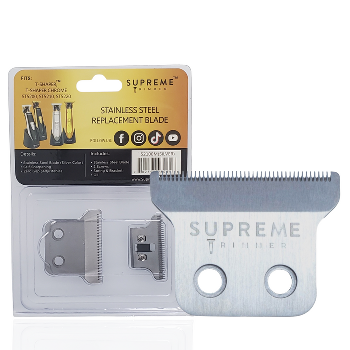 T Shaper Trimmer Replacement Stainless Steel or DLC Blade's