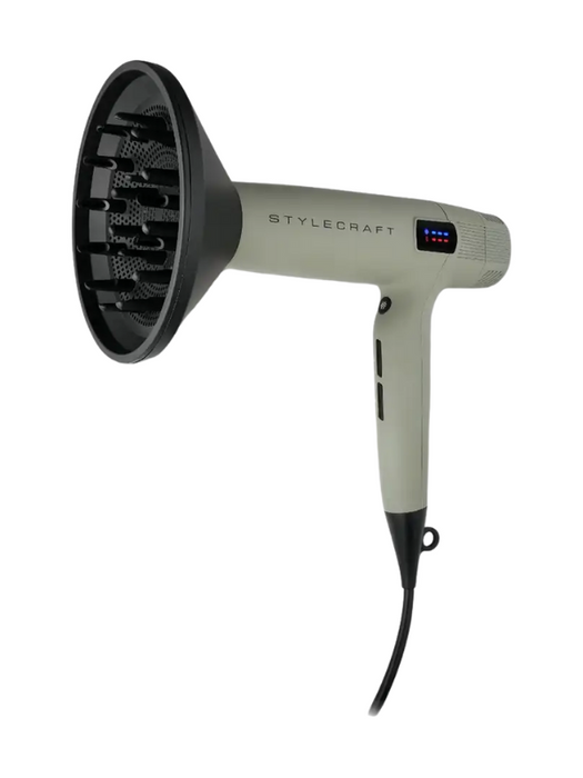 Stylecraft Professional Digital Brushless Motor Lightweight Hairdryer #SC107B