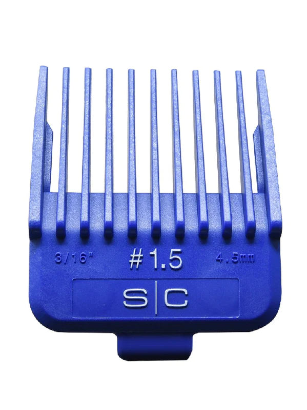 Stylecraft DUB Universal Magnetic Clipper Guards - Blue — Vip