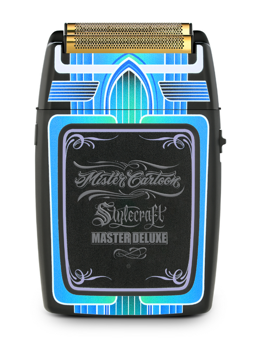 Stylecraft Rebel Shaver Limited Edition Mister Cartoon SC809M