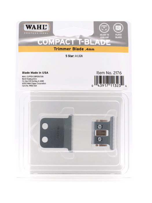 Wahl Professional A-LIGN Compact T-Blade Replacement Blade Packaging