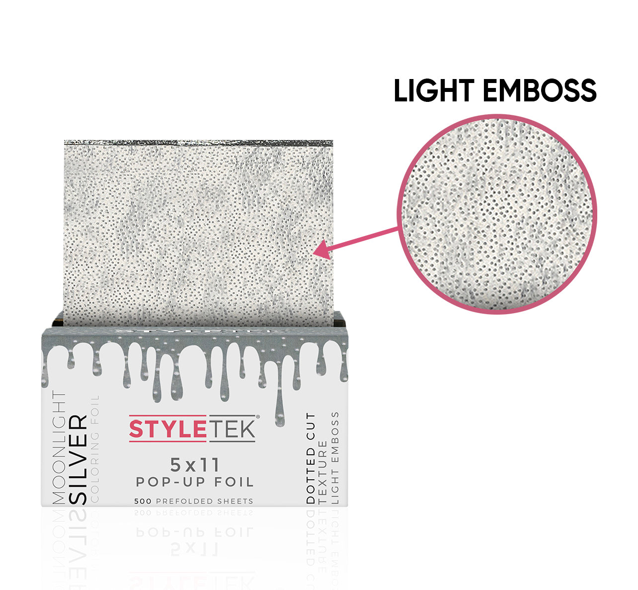 StyleTek Pop Up Foil: Heavy Emboss