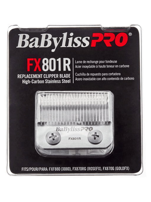 BabylissPro Clipper Blade BabylissPro high-carbon stainless steel replacement clipper blade