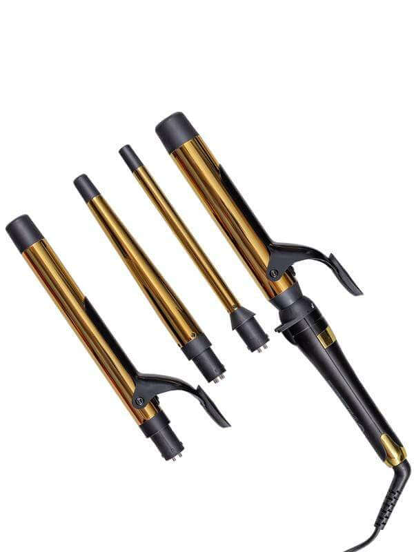 BaBylissPRO Graphite Titanium Ionic Curling Iron Set — Vip Barber Supply