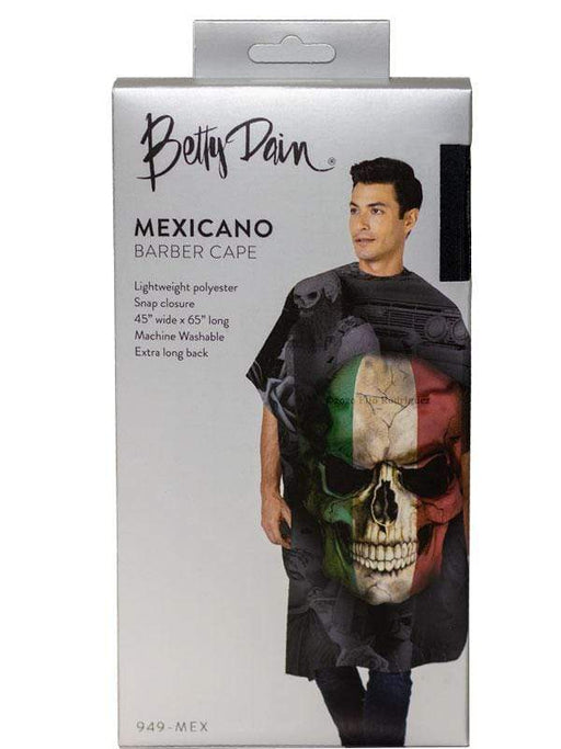 Betty Dain Mexicano Barber Cape