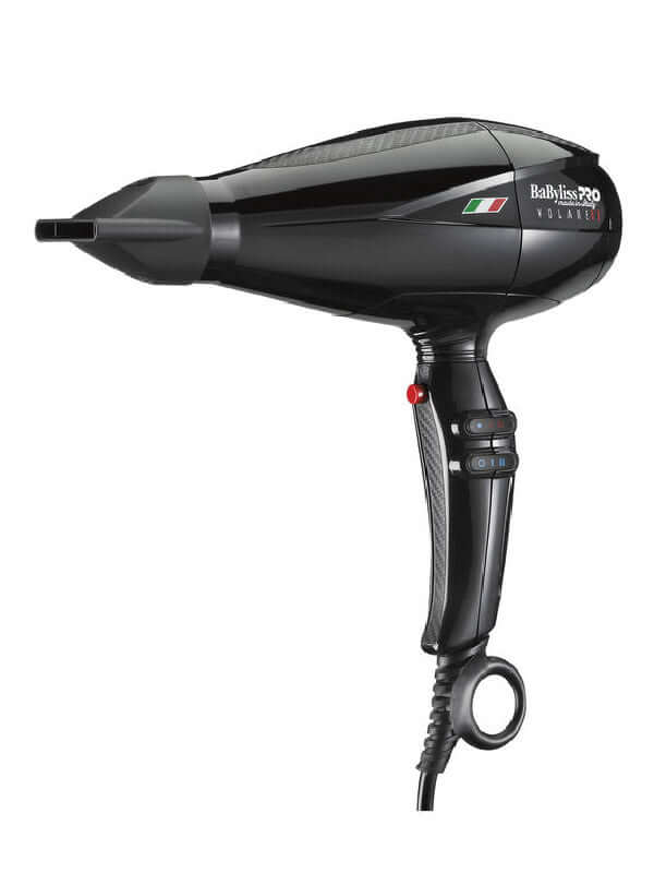 BaBylissPRO Nano Titanium Volare V1 Hair Dryer Black Professional High Speed Drying Vip Barber Supply