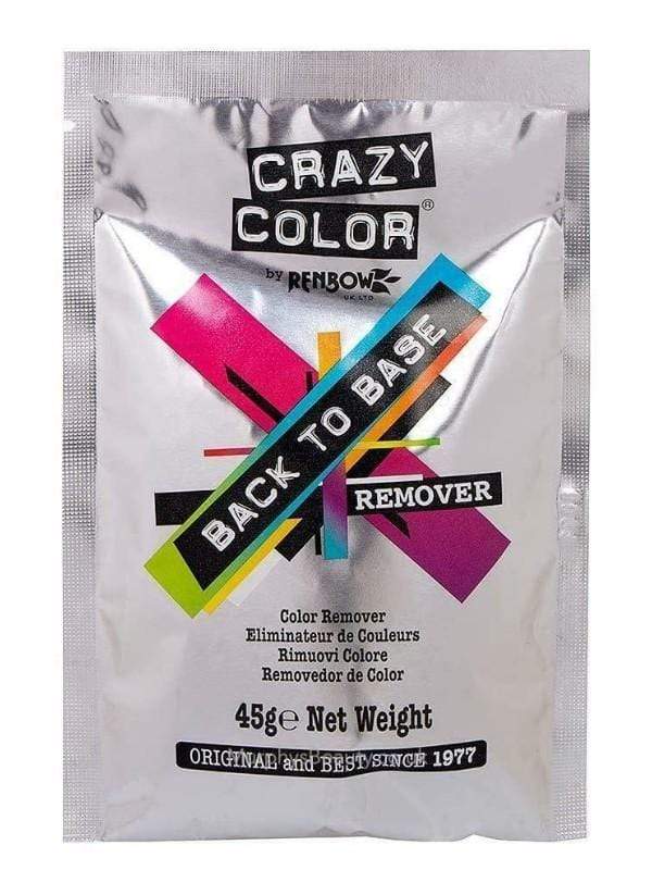Crazy Color Hair Dye Semi-Permanent Hair Color 150ML - Various Colors — Vip  Barber Supply