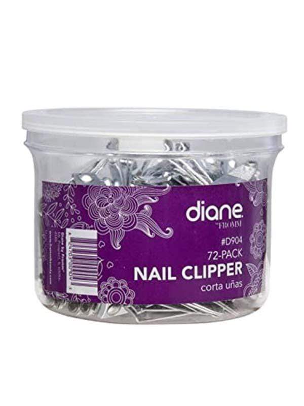Diane Curved Toe Nail Clippers 36-Pack