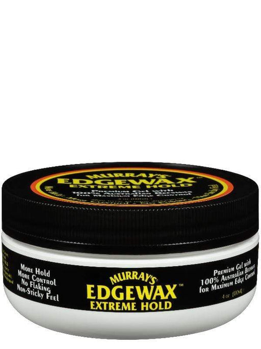 4 pack) Murray's Edgewax Gel, 4 oz., Moisturizing, Unisex