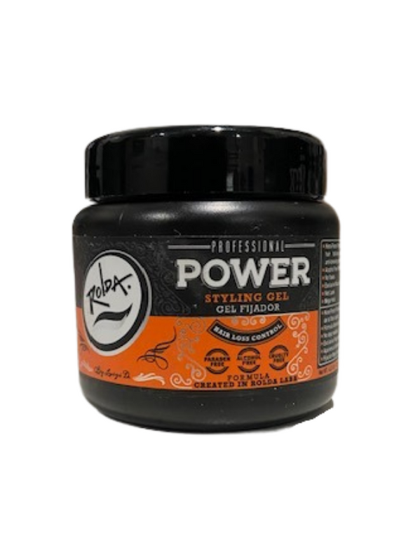 Rolda Power Styling Gel — Vip Barber Supply