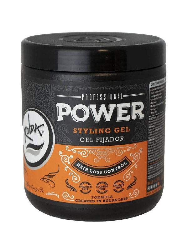 Rolda Power Styling Gel — Vip Barber Supply