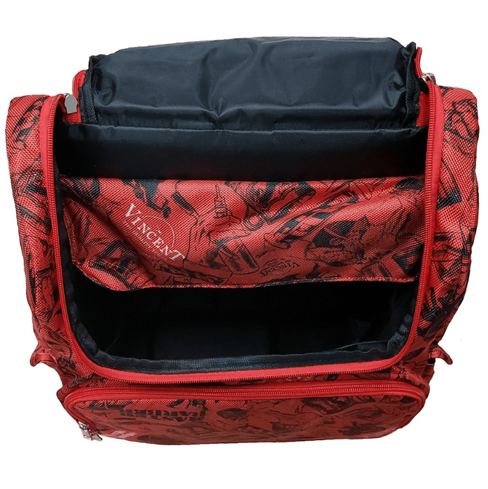Vincent Backpack - Vintage Red #VT10301 — Vip Barber Supply