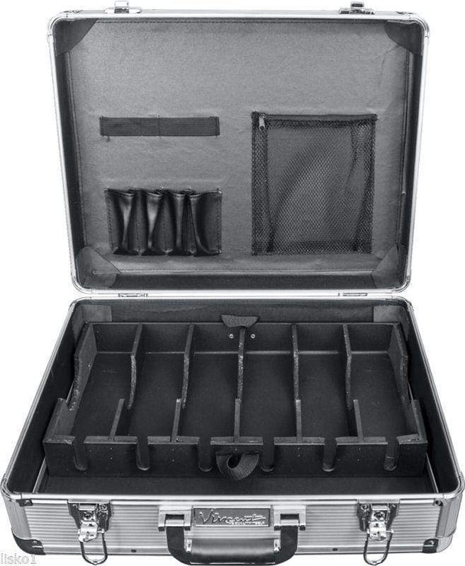 Vincent Barber Master Case Large Silver — Vip Barber Supply