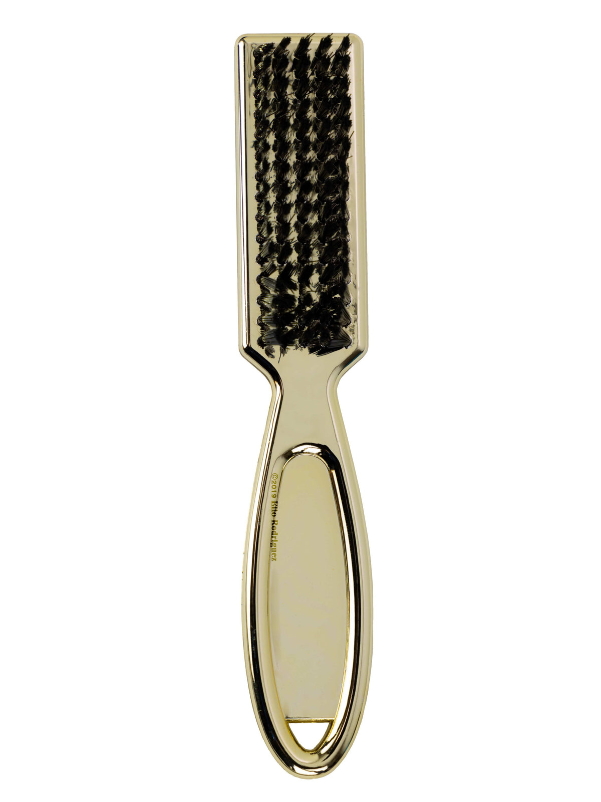 Clipper Cleaning Brush - Gold by Bass - Atlanta Barber and Beauty Supply