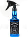 VIP BARBER SUPPLY Spray Bottles Water Spray Bottle Blue Metallic 16 oz