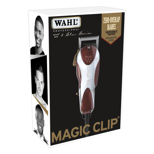 Wahl Magic Clip 5-Star Cord/Cordless Lithium-ion Hair Clipper