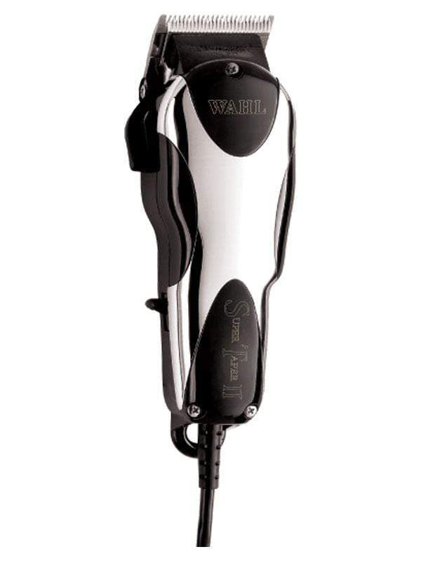 Wahl Professional Super Taper Hair Clipper with Full Power and V5000  Electromagnetic Motor for Professional Barbers and Stylists - Model 8400